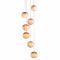 Bocci 84.7 Random Hanglamp - Roze