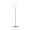 Flos Glo-ball F1 Vloerlamp - Zilver