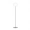Flos Glo-ball F2 Vloerlamp - Zilver