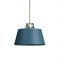 Tonone Bella Hanglamp - Blauw - Messing