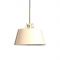 Tonone Bella Hanglamp - Creme - Messing