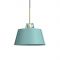 Tonone Bella Hanglamp - Lichtblauw - Messing