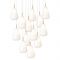 Nuura Anoli 13 Hanglamp - Goud - Opaal
