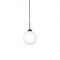 Nuura Apiales 1 Large Hanglamp - Zwart - Opaal