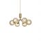 Nuura Apiales 6 Hanglamp - Messing - Goud glas
