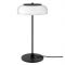 Nuura Blossi Tafellamp - Zwart - Opaal