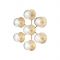 Nuura Liila Star Wandlamp - Goud - Helder