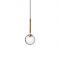 Nuura Miira 1 Hanglamp - Messing - Helder