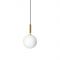 Nuura Miira 1 Large Hanglamp - Messing - Opaal