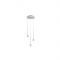 Grau Falling Sun Chandelier 3 - Wit