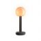 Grau Fire Portable Lamp - Zwart