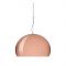 Kartell FL/Y Hanglamp - Koper