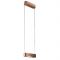 Light-Point Aura S1 Hanglamp - Rose goud