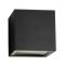 Light-Point Cube Down Led Wandlamp - Zwart