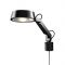 Light-Point Dark W1 Wandlamp - Carbon black 