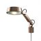 Light-Point Dark W1 Wandlamp - Rose goud 
