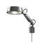 Light-Point Dark W1 Wandlamp - Titanium 
