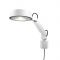 Light-Point Dark W1 Wandlamp - Wit 