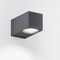IP44 Como Down Wandlamp - Antraciet
