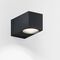 IP44 Como Down Wandlamp - Zwart