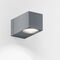 IP44 Como Down Wandlamp - Grijs