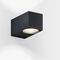 IP44 Como Wandlamp - Zwart