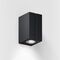 IP44 Cut Down Wandlamp - Zwart