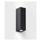 IP44 Cut Wandlamp - Zwart