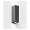 IP44 Cut Wandlamp - Bruin