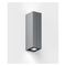 IP44 Cut Wandlamp - Grijs