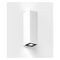 IP44 Cut Wandlamp - Wit