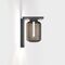 IP44 Dia F Wandlamp - Antraciet