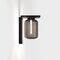 IP44 Dia F Wandlamp - Zwart