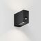 IP44 Eye Control Wandlamp - Zwart