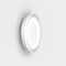 IP44 Lisc Wandlamp - Wit