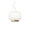 Foscarini Chouchin 1 Reverse Hanglamp - Wit - Goud