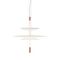 Vibia Flamingo Hanglamp 1530 - Koper