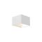 Key Light Block W Wandlamp - Wit