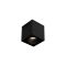 Key Light Cube R Opbouwspot - Zwart