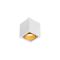 Key Light Cube R Opbouwspot - Wit Goud