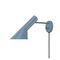 Louis Poulsen AJ Wall Wandlamp - Blauw