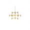 Nemo Crown Minor Kroonluchter - Goud