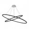 Nemo Ellisse Double Hanglamp - Zwart