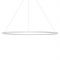 Nemo Ellisse Minor Up Hanglamp - Wit