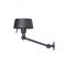 Tonone Bolt Bed Underfit Wandlamp - Zwart