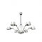 Tonone Bolt Chandelier Kroonluchter - Grijs