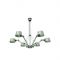 Tonone Bolt Chandelier Kroonluchter - Groen