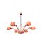 Tonone Bolt Chandelier Kroonluchter - Oranje