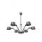 Tonone Bolt Chandelier Kroonluchter - Zwart
