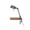 Tonone Bolt Desk 1 arm Small Bureaulamp met tafelklem - Grijs